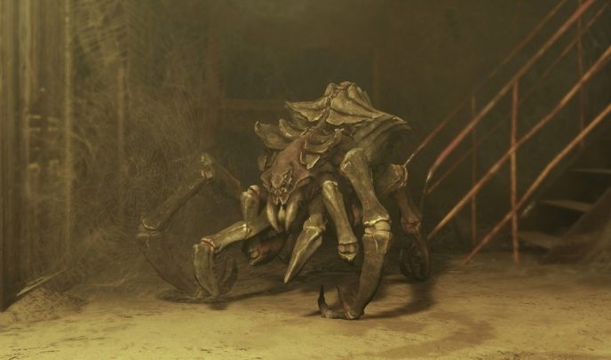 Wygląd: wielkie, grube pająki - Metro Exodus: Mutanci i przeciwnicy - Metro Exodus - poradnik do gry