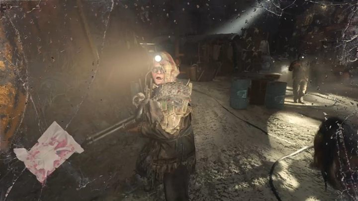 Celem jest dotarcie do dźwigni otwierającej bramę - Metro Exodus: Wyprawa po wodę, Morze Kaspijskie - solucja - Metro Exodus - poradnik do gry