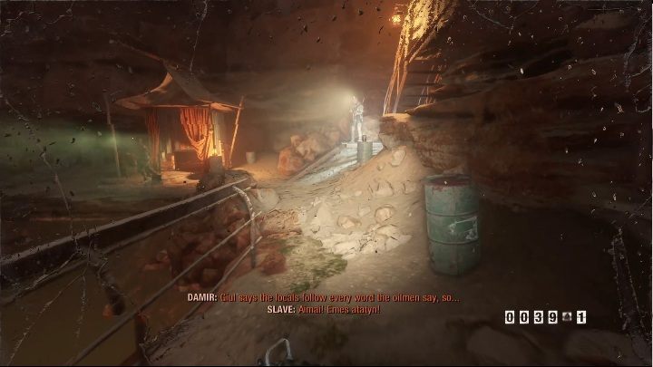 Jeśli natkniesz się na większe grupy wrogów próbuj odciągnąć ich uwagę za pomocą puszek - Metro Exodus: Wyprawa po wodę, Morze Kaspijskie - solucja - Metro Exodus - poradnik do gry