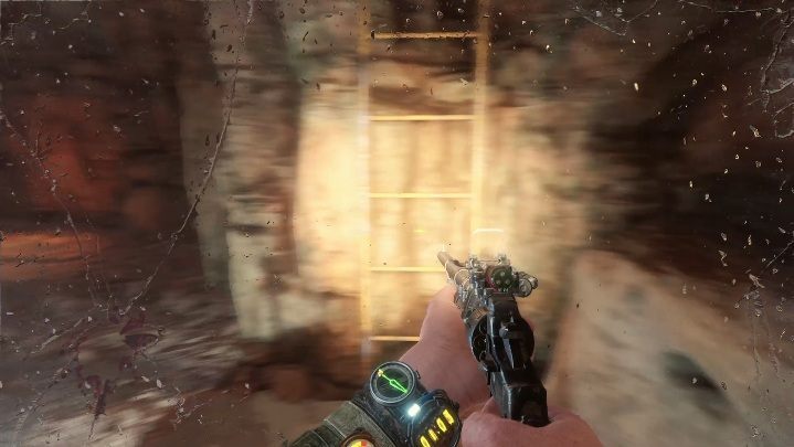 Nie zatrzymuj się jednak na dłuższe momenty - Metro Exodus: Wyprawa po wodę, Morze Kaspijskie - solucja - Metro Exodus - poradnik do gry