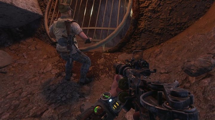 Jedź we wskazane miejsce a natkniesz się na Giul i Damira - Metro Exodus: Forteca Barona, Morze Kaspijskie - solucja - Metro Exodus - poradnik do gry