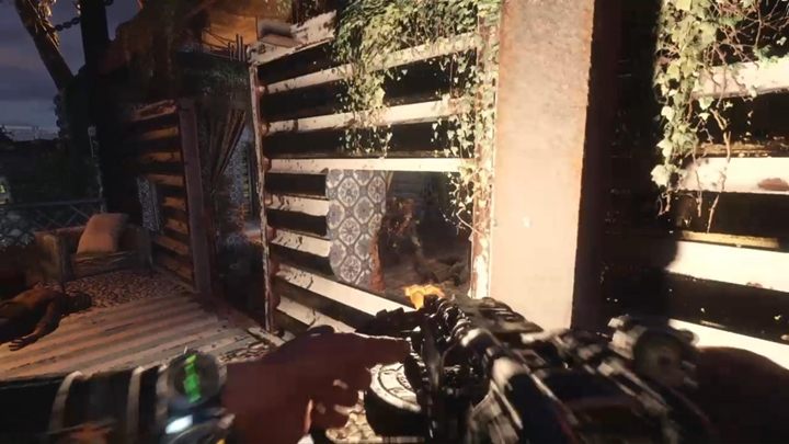 Po pewnym czasie miniesz harem i trafisz do Barona - Metro Exodus: Forteca Barona, Morze Kaspijskie - solucja - Metro Exodus - poradnik do gry