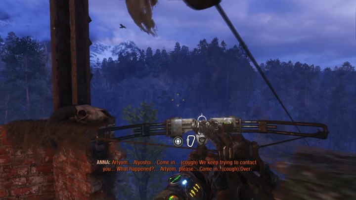 Twoim zadaniem jest przebić się do dużej wieży - Metro Exodus: Pierwszy kontakt z tubylcami, Tajga - solucja - Metro Exodus - poradnik do gry