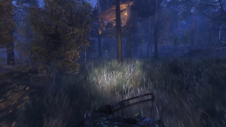 Po drugiej stronie biegnij przed siebie - Metro Exodus: Pierwszy kontakt z tubylcami, Tajga - solucja - Metro Exodus - poradnik do gry