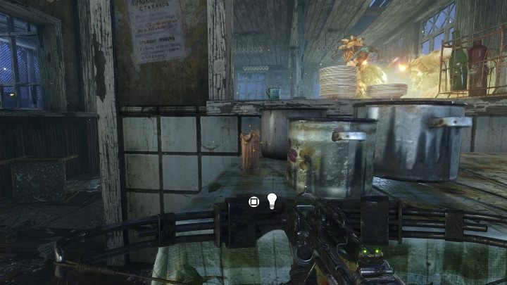 Zanim zabierzesz się do walki pamiętaj, że twoi wrogowie to nie dobrze uzbrojeni żołnierze - Metro Exodus: Pierwszy kontakt z tubylcami, Tajga - solucja - Metro Exodus - poradnik do gry