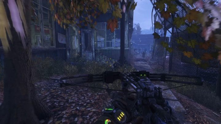 Pamiętaj, że jeśli nie masz na celu ogłuszania wrogów, a ich zabijanie masz do tego idealną broń - Metro Exodus: Pierwszy kontakt z tubylcami, Tajga - solucja - Metro Exodus - poradnik do gry