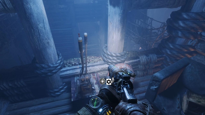 Wrogów jest raptem kilku, więc nie powinni stanowić oni większego zagrożenia - Metro Exodus: Kradzież łodzi i wizyta u Admirała, Tajga - solucja - Metro Exodus - poradnik do gry