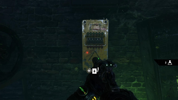 Wejdź do starego magazynu i skorzystaj ze skrzynki - Metro Exodus: Kradzież łodzi i wizyta u Admirała, Tajga - solucja - Metro Exodus - poradnik do gry