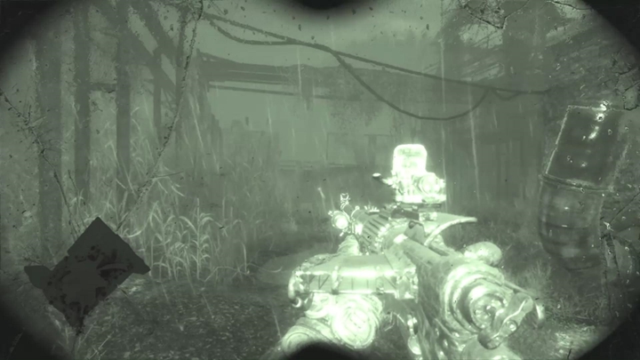 Wyjdź na zewnątrz budynku - Metro Exodus: Kradzież łodzi i wizyta u Admirała, Tajga - solucja - Metro Exodus - poradnik do gry