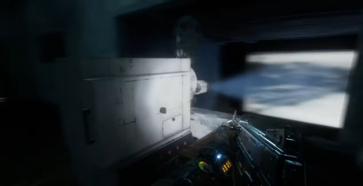 Wróć ze znaleziskiem do projektora i odtwórz taśmę - Metro Exodus Sams Story: Kinomaniak - jak zdobyć trofeum? - Metro Exodus - poradnik do gry