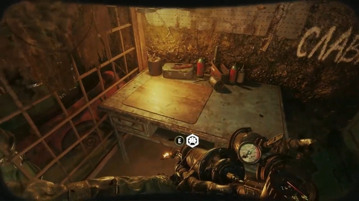 Przejdź dalej, odpal generator, kopnij drzwi i idź w głąb tuneli - Metro Exodus Two Colonels: Wędrówka w tunelach z miotaczem płomieni - solucja - Metro Exodus - poradnik do gry