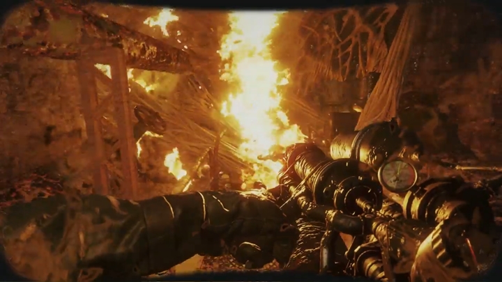 Wyjdź z pokoju u przejdź dalej tunelem, pal robale i brnij dalej - Metro Exodus Two Colonels: Wędrówka w tunelach z miotaczem płomieni - solucja - Metro Exodus - poradnik do gry