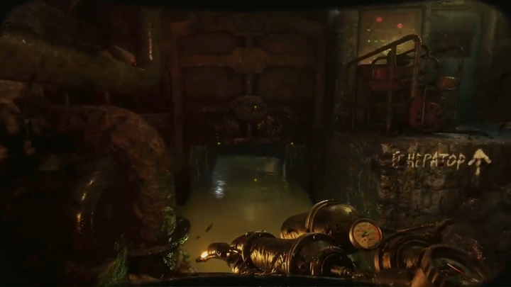 Chwilą spaceru i ponownie dotrzesz do generatora, który musisz uruchomić - Metro Exodus Two Colonels: Nowy rok i walka z buntownikami - solucja - Metro Exodus - poradnik do gry