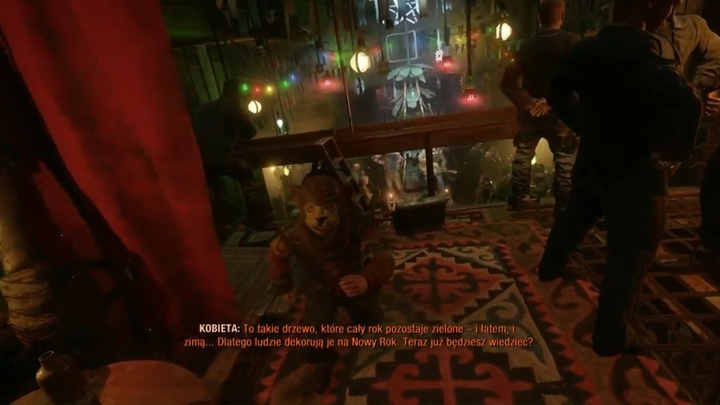 Czeka cię sporo interaktywnych scenek - Metro Exodus Two Colonels: Nowy rok i walka z buntownikami - solucja - Metro Exodus - poradnik do gry