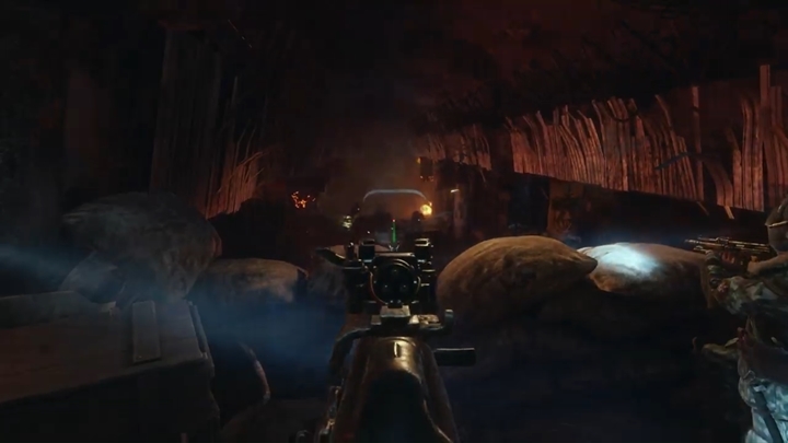 Po scenkach, zabierz broń i biegnij przed siebie - Metro Exodus Two Colonels: Nowy rok i walka z buntownikami - solucja - Metro Exodus - poradnik do gry