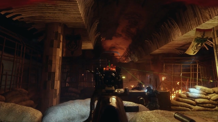 Dotrzesz do wagonu, skąd będziesz musiał strzelać do kolejnych wrogów - Metro Exodus Two Colonels: Nowy rok i walka z buntownikami - solucja - Metro Exodus - poradnik do gry