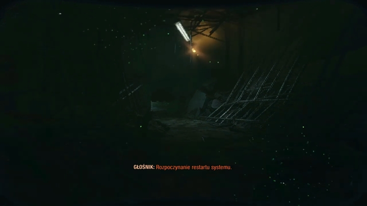 Idź w kierunku światła i przejdź pod drzwiami - Metro Exodus Two Colonels: Wędrówka po mapę i ślepe bestie - solucja - Metro Exodus - poradnik do gry