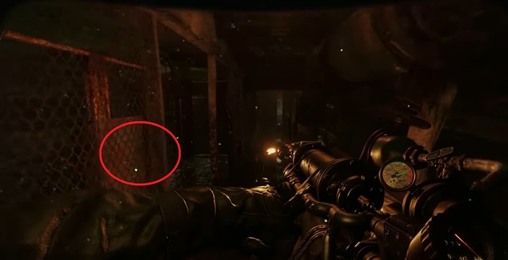 Gdy dotrzesz do drugiego stołu do craftingu, zejdź schodami na dół - Metro Exodus Two Colonels: Notatki - lista wszystkich znajdziek - Metro Exodus - poradnik do gry