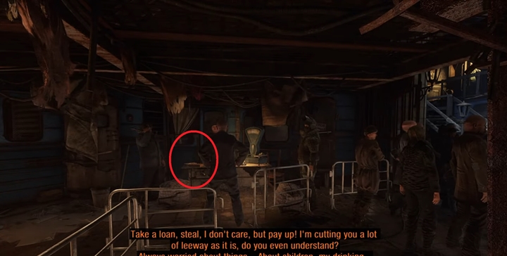 Piąta notatka jest do zdobycia zaraz po tym jak dokonałeś wyboru moralnego z lekarstwem - Metro Exodus Two Colonels: Notatki - lista wszystkich znajdziek - Metro Exodus - poradnik do gry