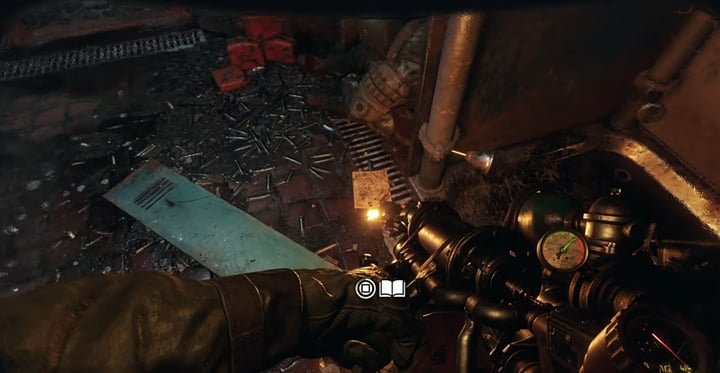 Siódma notatka leży na początku bunkru - Metro Exodus Two Colonels: Notatki - lista wszystkich znajdziek - Metro Exodus - poradnik do gry