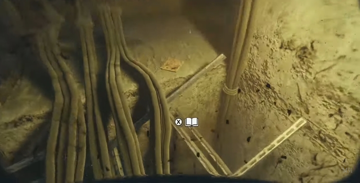 Dziewiąta notatka do podniesienia jest zaraz po tym, jak ślepa bestia zrzuci cię w dół windy - Metro Exodus Two Colonels: Notatki - lista wszystkich znajdziek - Metro Exodus - poradnik do gry