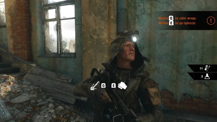 Po wstawkach, miń wraki samochodów i idź przed siebie - Metro Exodus Sams Story: Prolog i pierwsze spotkanie z Kapitanem - solucja - Metro Exodus - poradnik do gry