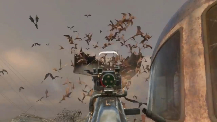 Następnie idź za Kapitanem, weź lornetkę i obserwuj łódź podwodną - Metro Exodus Sams Story: Prolog i pierwsze spotkanie z Kapitanem - solucja - Metro Exodus - poradnik do gry