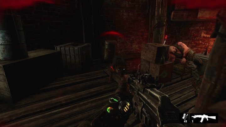 Po cichu zejdź po schodach - Metro Exodus: Wołga - solucja, misja poboczna - Metro Exodus - poradnik do gry