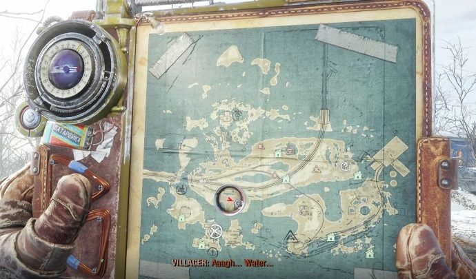 Jeśli zboczysz z torów na południe trafisz na lokację z gitarą - Metro Exodus: Wołga - solucja, misja poboczna - Metro Exodus - poradnik do gry