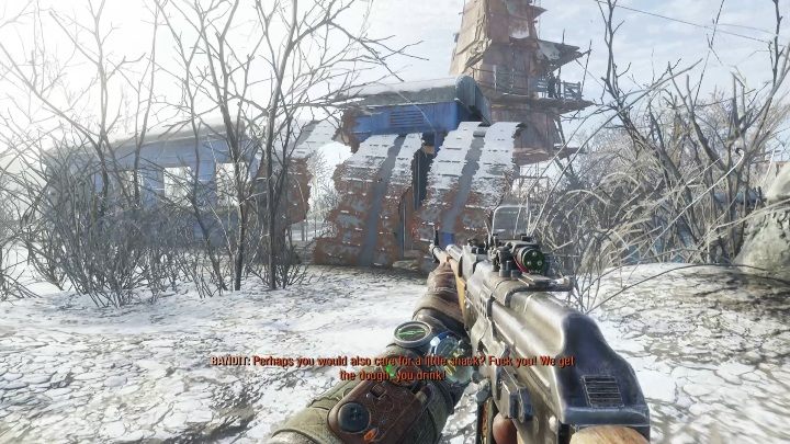 Aby zdobyć gitarę musisz dostać się na wieżę - Metro Exodus: Wołga - solucja, misja poboczna - Metro Exodus - poradnik do gry