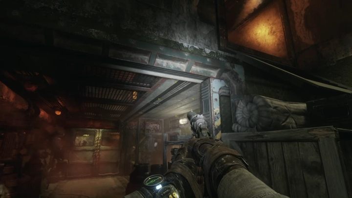 Po drodze trafisz do kuchni i chłodni - Metro Exodus: Wizyta w bunkrze, Jamantau - solucja - Metro Exodus - poradnik do gry