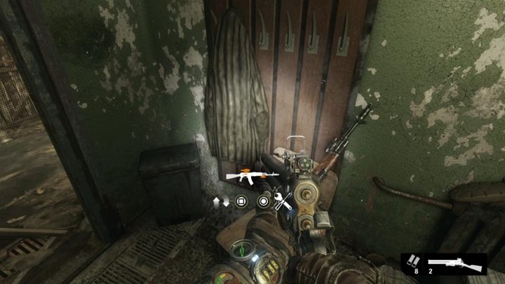 Wyjdź włazem po drugiej stronie i kontynuuj eksterminację kanibali - Metro Exodus: Wizyta w bunkrze, Jamantau - solucja - Metro Exodus - poradnik do gry