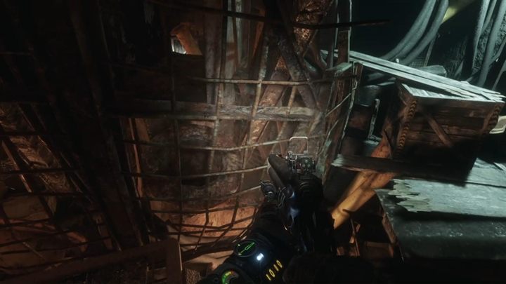 W pewnym momencie wyjdziesz drzwiami do tunelu i otrzymasz komunikat od Millera, by dotrzeć do centrum dowodzenia - Metro Exodus: Wizyta w bunkrze, Jamantau - solucja - Metro Exodus - poradnik do gry