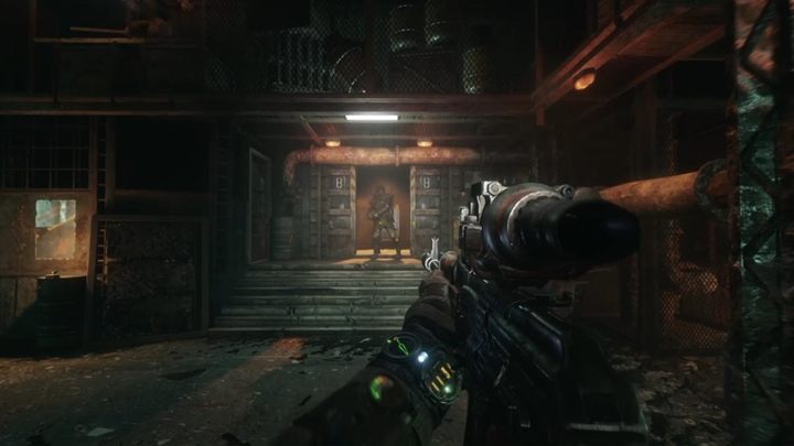 Po drugiej stronie znów czeka na ciebie chmara wrogów - Metro Exodus: Wizyta w bunkrze, Jamantau - solucja - Metro Exodus - poradnik do gry