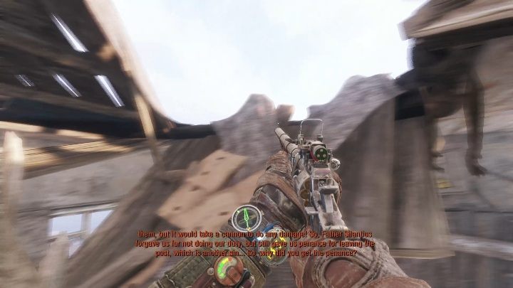 Wejdź na dach przez dziurę, z niego dostaniesz się do kolejnego pomieszczenia - Metro Exodus: Kontroler ładowania baterii - gdzie znaleźć? - Metro Exodus - poradnik do gry