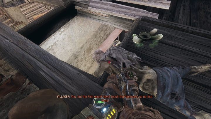 Na dachu znajdziesz małą dziurę - Metro Exodus: Kontroler ładowania baterii - gdzie znaleźć? - Metro Exodus - poradnik do gry