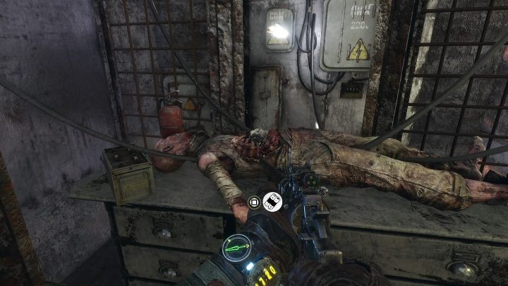 W ciele podpiętym do prądu znajduje się ulepszenie - kontroler ładowania baterii - jest to upgrade do ładowarki - Metro Exodus: Kontroler ładowania baterii - gdzie znaleźć? - Metro Exodus - poradnik do gry