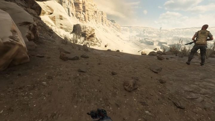 Musisz ruszyć za samochodem, który do niedawna ścigał Aurorę - Metro Exodus: Poszukiwanie samochodu, Morze Kaspijskie - solucja - Metro Exodus - poradnik do gry