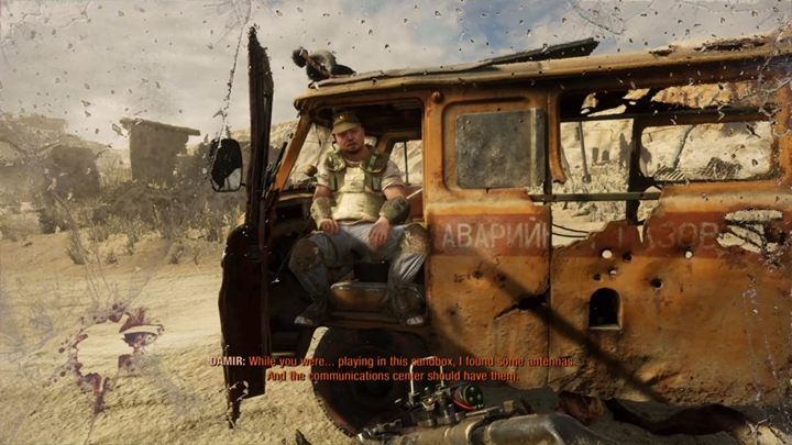 Po walce zdobędziesz kluczyki do samochodu - Metro Exodus: Poszukiwanie samochodu, Morze Kaspijskie - solucja - Metro Exodus - poradnik do gry