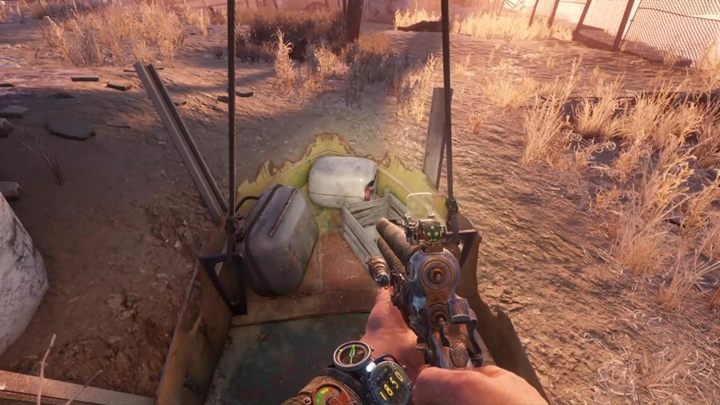 W końcu dotrzesz na powierzchnię - Metro Exodus: Stara latarnia morska, Morze Kaspijskie - solucja - Metro Exodus - poradnik do gry