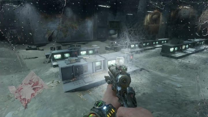 Przebij się do skrzynki i użyj generatora, by włączyć światło w pokoju - Metro Exodus: Wyprawa po mapy satelitarne, Morze Kaspijskie - solucja - Metro Exodus - poradnik do gry