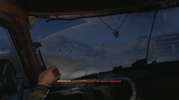 Na górze oddasz Giul zdjęcie matki, co przełoży się na poprawę relacji z kobietą - Metro Exodus: Wyprawa po mapy satelitarne, Morze Kaspijskie - solucja - Metro Exodus - poradnik do gry