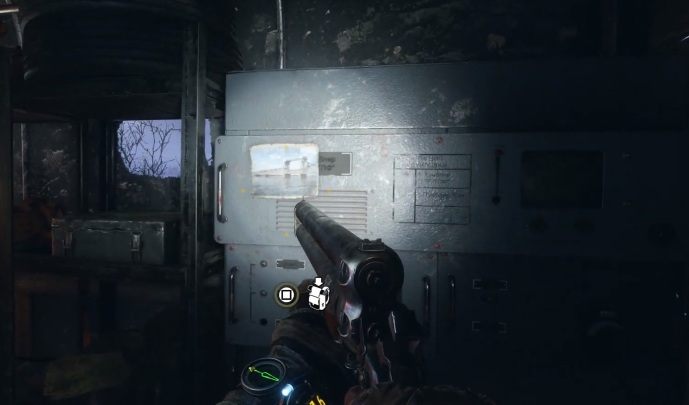 Lokalizacja: W miejscu pokazanym na screenie powyżej znajdziesz opuszczony wagon - Metro Exodus: Wołga - Dzienniki i pocztówki, mapa, lista wszystkich - Metro Exodus - poradnik do gry