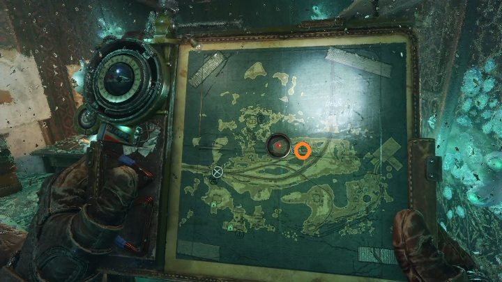 4 - Metro Exodus: Wołga - Dzienniki i pocztówki, mapa, lista wszystkich - Metro Exodus - poradnik do gry