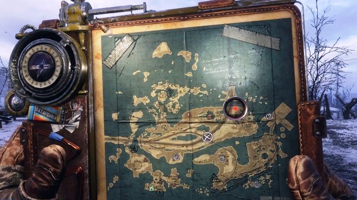5 - Metro Exodus: Wołga - Dzienniki i pocztówki, mapa, lista wszystkich - Metro Exodus - poradnik do gry