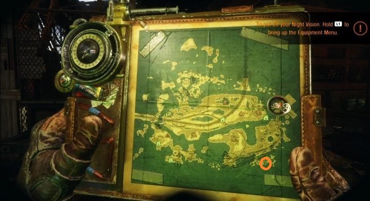 6 - Metro Exodus: Wołga - Dzienniki i pocztówki, mapa, lista wszystkich - Metro Exodus - poradnik do gry