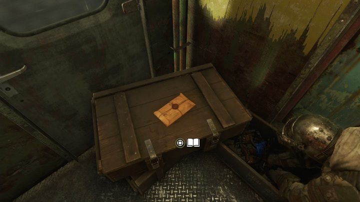 Lokalizacja: Aby zdobyć ten dokument musisz udać się na dolne piętro pociągu - Metro Exodus: Wołga - Dzienniki i pocztówki, mapa, lista wszystkich - Metro Exodus - poradnik do gry