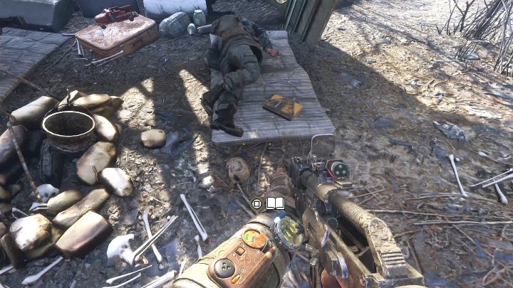 Lokalizacja: Po utracie łódki w Wołdze możesz eksplorować okoliczne tereny - Metro Exodus: Wołga - Dzienniki i pocztówki, mapa, lista wszystkich - Metro Exodus - poradnik do gry