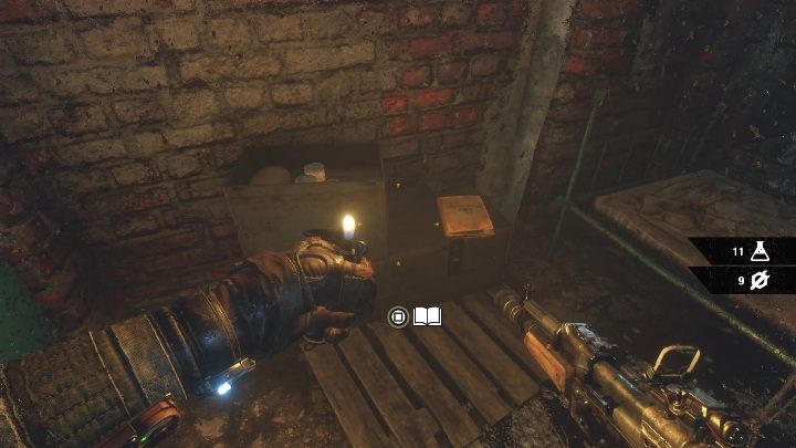 Lokalizacja: Zwiedzając lochy natrafisz na zamknięte pomieszczenie - Metro Exodus: Wołga - Dzienniki i pocztówki, mapa, lista wszystkich - Metro Exodus - poradnik do gry