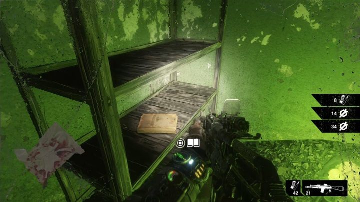 Lokalizacja: Dziennik ten znajdziesz w radioaktywnych tunelach w południowej części mapy - Metro Exodus: Wołga - Dzienniki i pocztówki, mapa, lista wszystkich - Metro Exodus - poradnik do gry